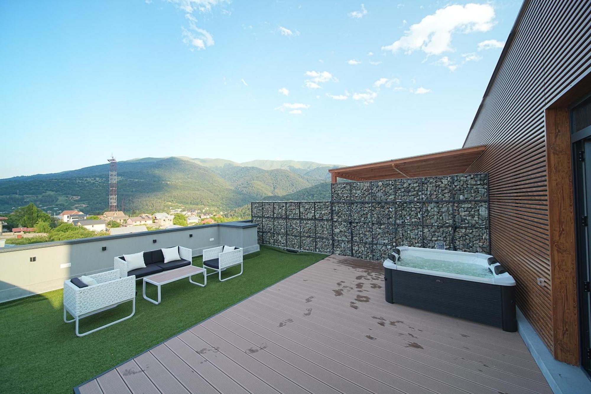 Dili Town Resort And Spa Dilijan Exterior foto